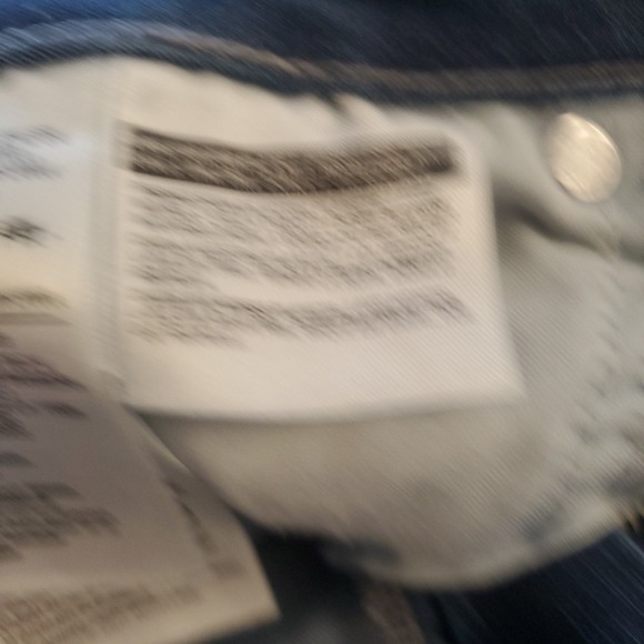 Levi's Denizen Mid Rise Skinny Stretch Blue Jeans Size 29 Women's - Picture 6 of 11